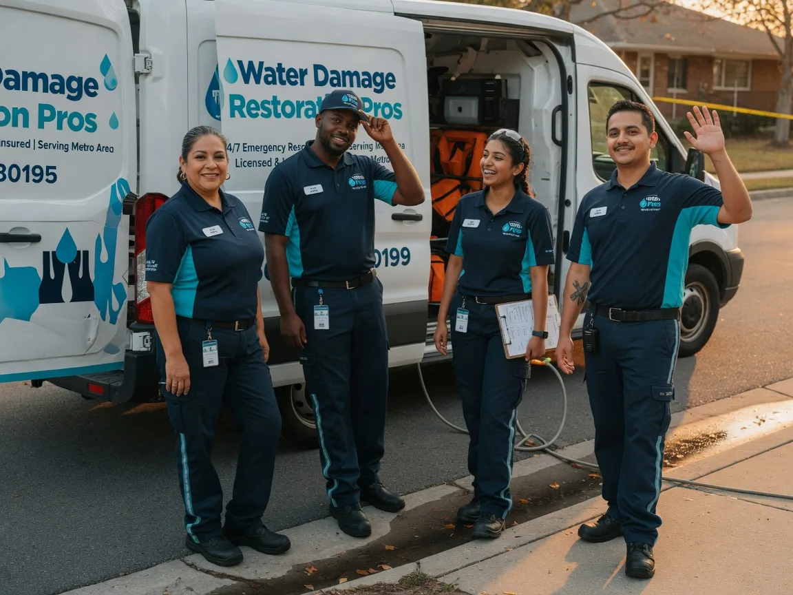 Water Damage Restoration company in Mccaskill, AR